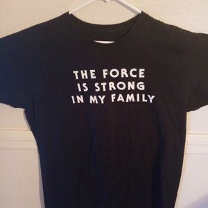 DISNEYLAND WALT DISNEY WORLD HANES MENS STAR WARS BLACK T SHIRT SZ XL